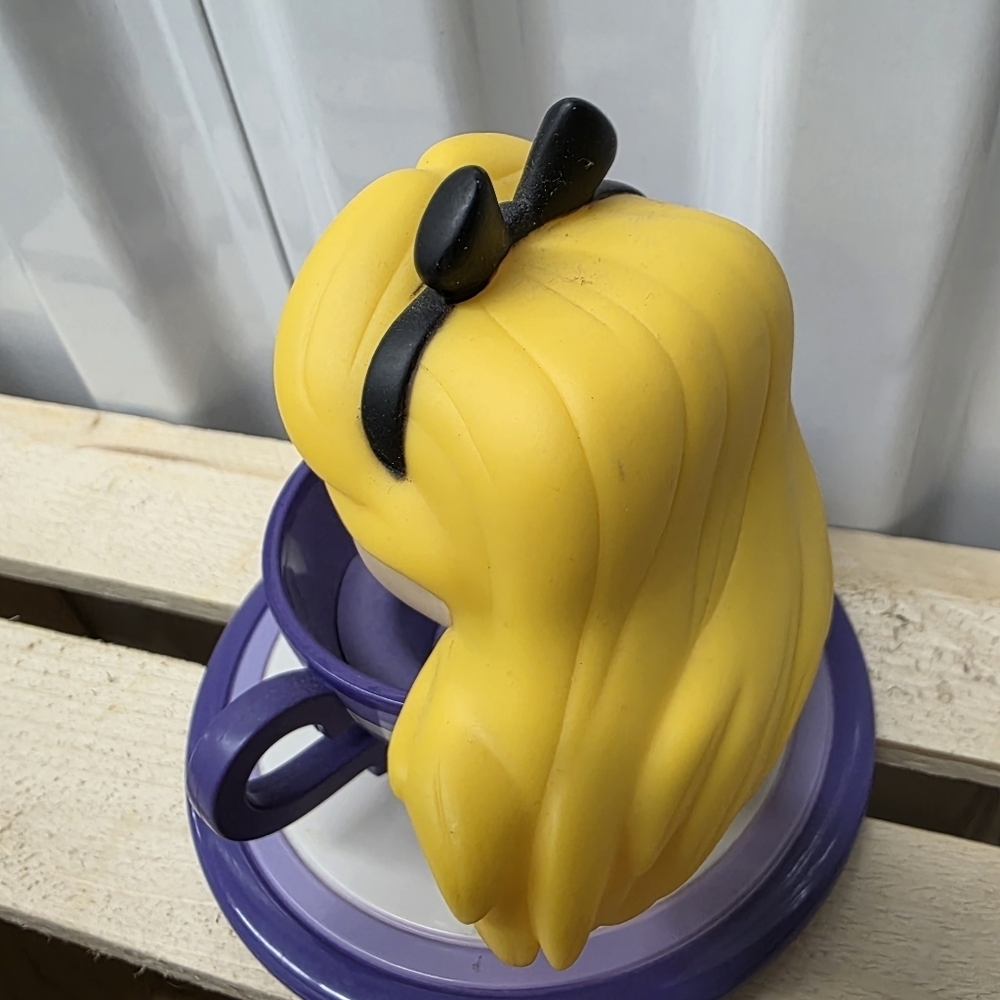Disney Funko Purple and White Teacup Figurine - Picture 3 of 5